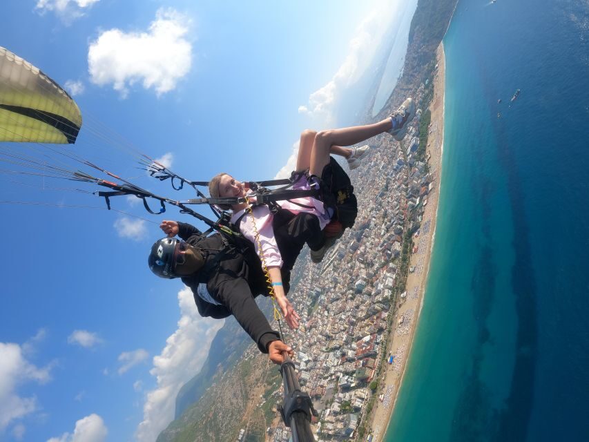 Antalya-Belek-City of Side: Tandem Paragliding With Transfer - What Actually Happens During Your Tandem Flight
