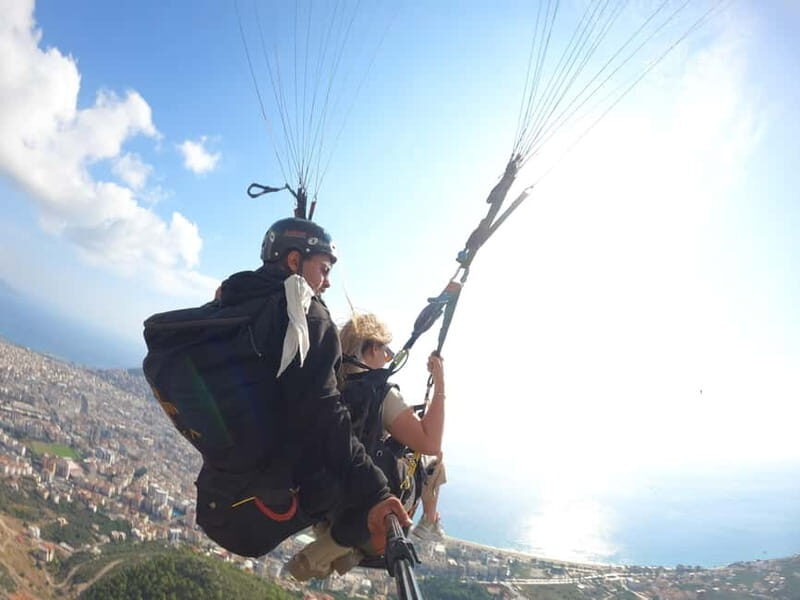 Antalya-Belek-City of Side: Tandem Paragliding With Transfer - What to Bring (and What Will Slow You Down)