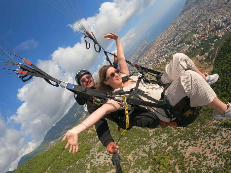 Antalya-Belek-City of Side: Tandem Paragliding With Transfer - Who Should Skip It for Safety Reasons