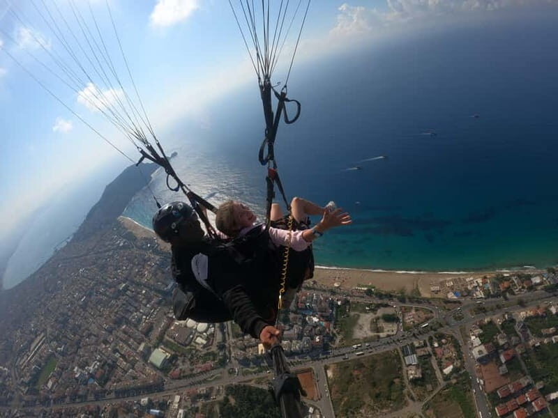 Antalya-Belek-City of Side: Tandem Paragliding With Transfer - How Long to Plan For in Antalya Province