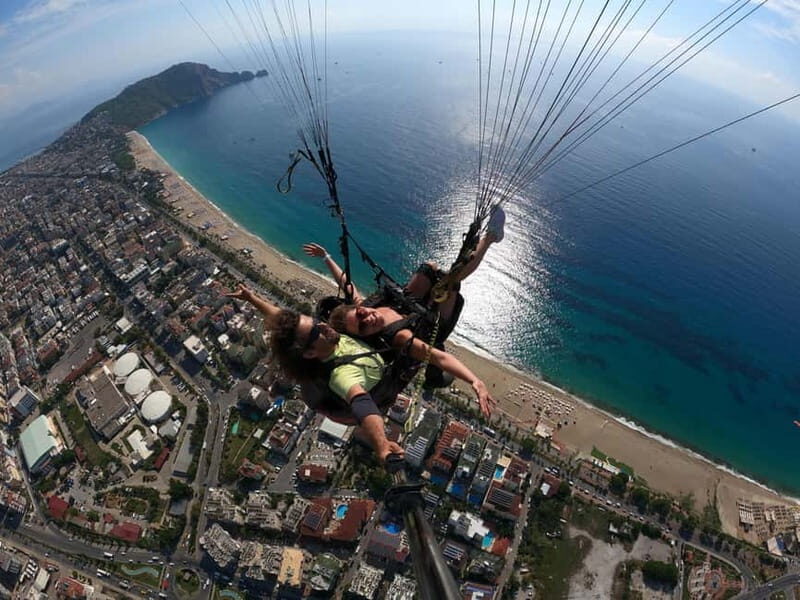 Antalya-Belek-City of Side: Tandem Paragliding With Transfer - Belek, Side, and Nearby Hotels: How the Transfer Really Works