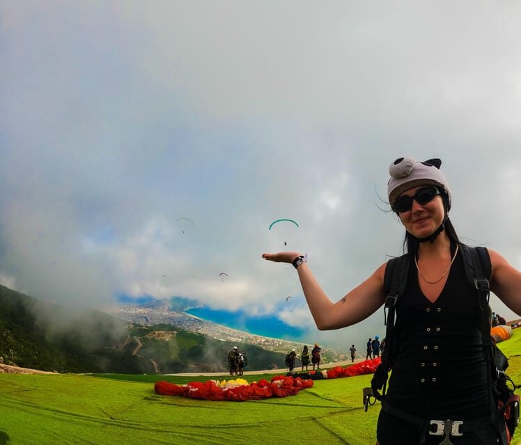 Antalya/Belek: Paragliding in Alanya with Optional Transfer - Flight Time and What Controls It