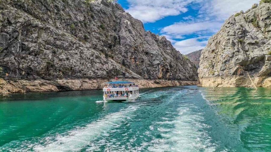 Antalya: Green Canyon Boat Trip with Lunch & Soft Drinks - Key things to know before you go
