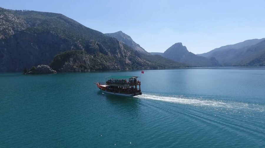 Antalya: Green Canyon Boat Trip with Lunch & Soft Drinks - Who this Green Canyon boat trip suits best