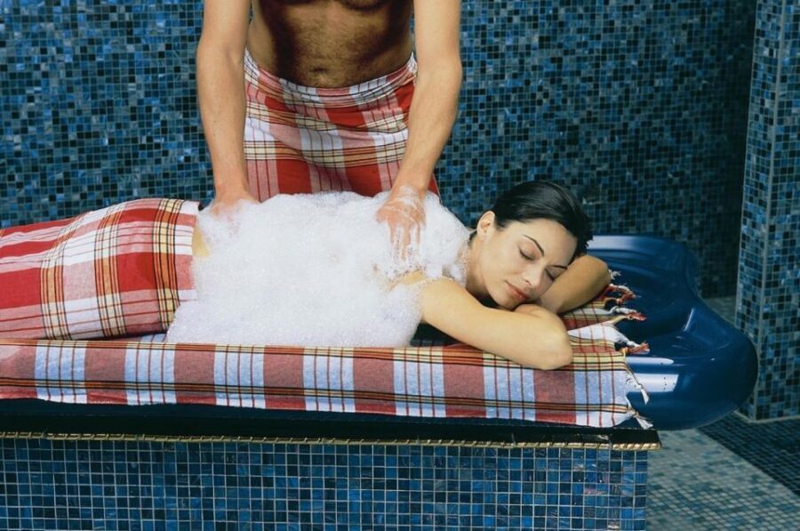 Antalya: Hammam Turkish Bath Expereince with Transfer Option - The Traditional Center: Heated Marble, Peeling, and Foam Massage