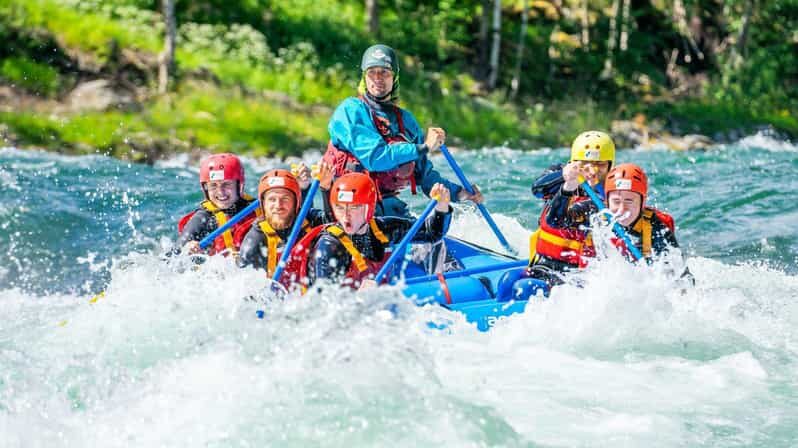 Antalya: Rafting with Lunch and Zipline/ATV or Jeep Option - Köprülü Canyon Rafting at Oluk Bridge: the main event
