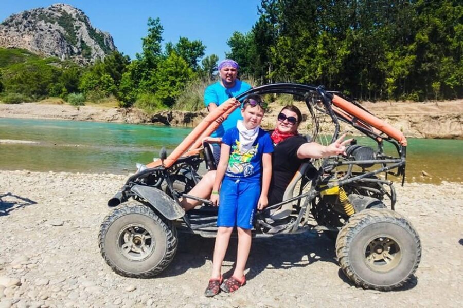 Antalya: Rafting with Lunch and Zipline/ATV or Jeep Option - Lunch at the rafting base: what’s included, and what to budget