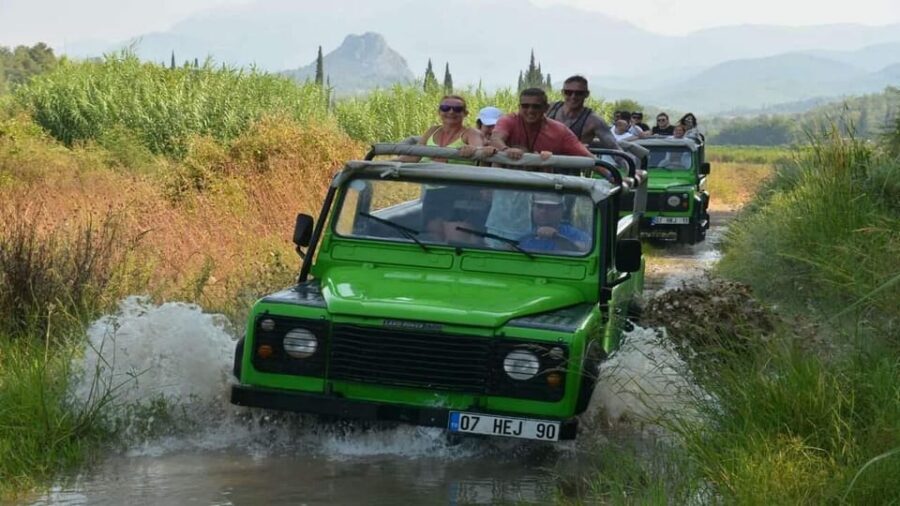 Antalya: Rafting with Lunch and Zipline/ATV or Jeep Option - Guides and language: what to expect during instructions
