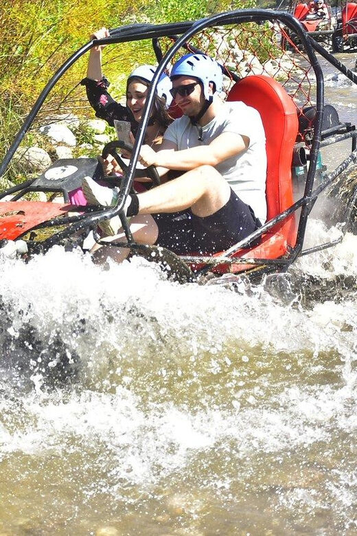 Antalya: Rafting with Lunch and Zipline/ATV or Jeep Option - Who should book this Antalya rafting and zipline combo