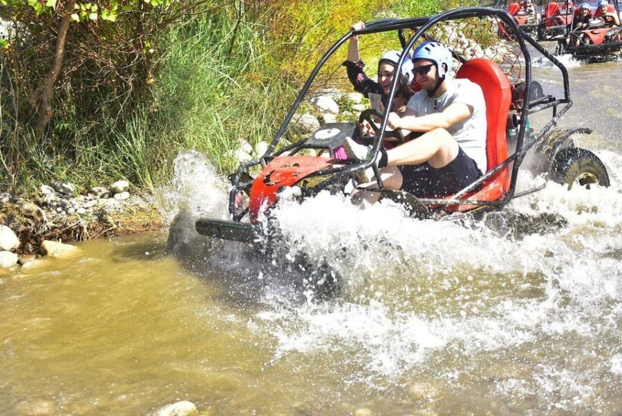 Antalya: Rafting with Lunch and Zipline/ATV or Jeep Option - Quad, buggy, or Jeep/ATV safari: choose how you want to feel the canyon