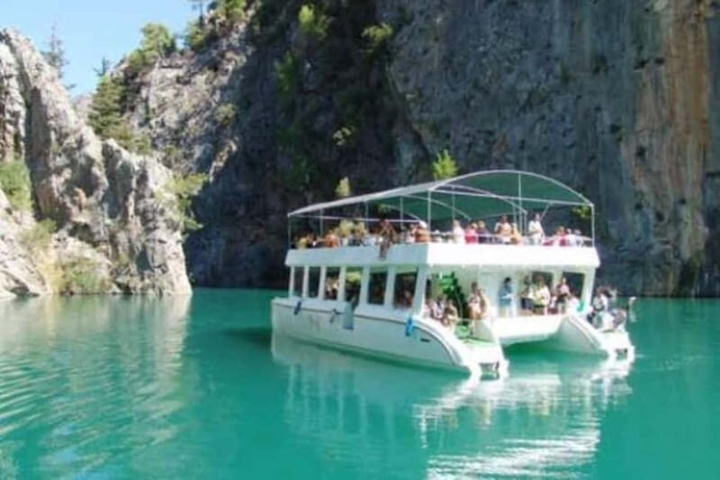 Antalya/Side: Green Canyon Day Trip with Boat Tour and Lunch - Key highlights you’ll feel quickly