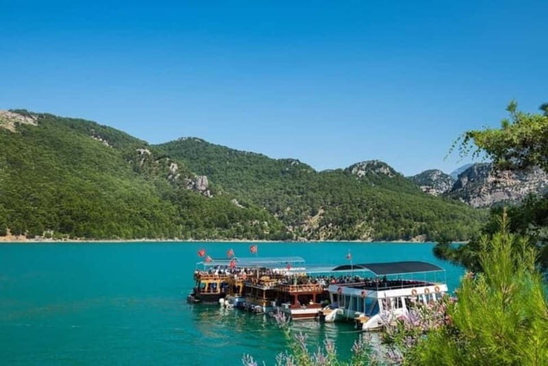 Antalya/Side: Green Canyon Day Trip with Boat Tour and Lunch - Small Green Canyon before lunch: your first cooling swim