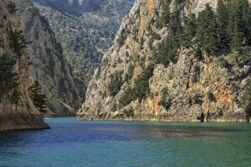 Antalya/Side: Green Canyon Day Trip with Boat Tour and Lunch - Big Grand Canyon after lunch: second swim, second round of views