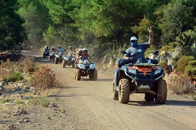 ATV Quad Safari Tour with Roundtrip Transfer from Alanya - Gear and Safety Briefing: How “Beginner Friendly” It Really Is