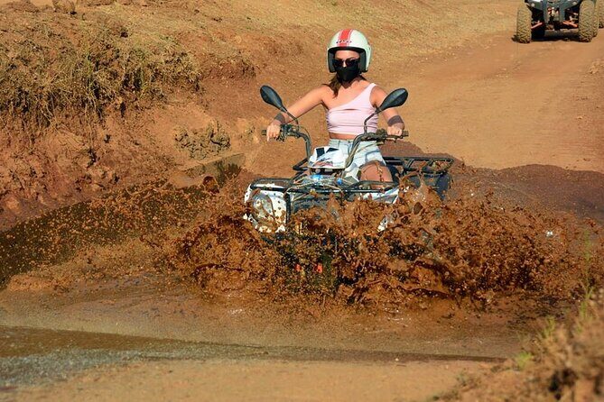 ATV Quad Safari Tour with Roundtrip Transfer from Alanya - Photos, Water, and Route Changes: Managing Expectations the Smart Way