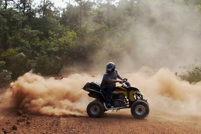 ATV Quad Safari Tour with Roundtrip Transfer from Alanya - Getting There: Roundtrip Transfer and Pickup Timing