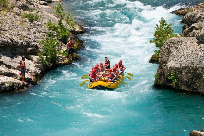 Canyoning and Rafting Tours from Antalya - Canyoning is included: great for thrill, not great for everyone