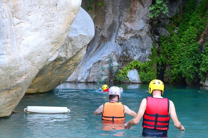 Canyoning and Rafting Tours from Antalya - The canyon stops and how the day usually flows