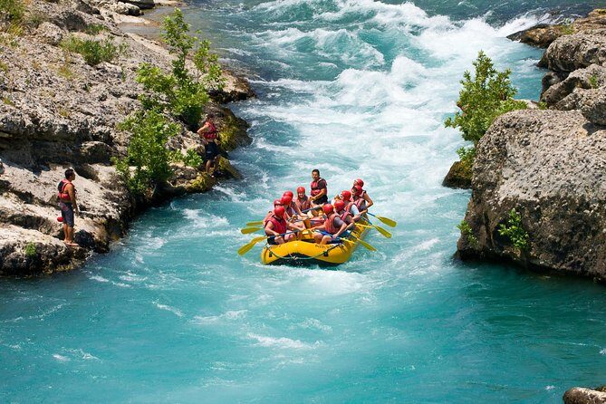 Canyoning and Rafting Tours from Antalya - The 9-hour rhythm from Alanya: worth planning for