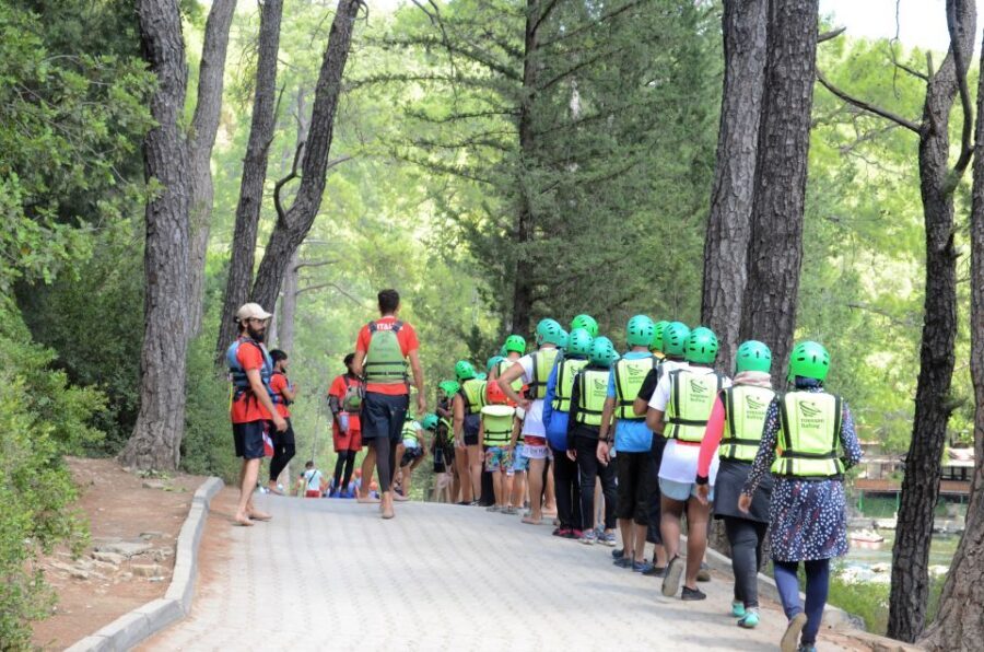 City of Side/Alanya: Koprulu Canyon Rafting Tour with Lunch - Key Highlights You’ll Feel on Day One