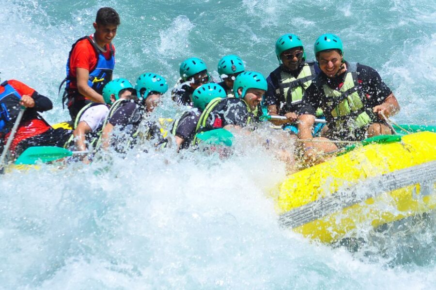City of Side/Alanya: Koprulu Canyon Rafting Tour with Lunch - Swim Stops and the Halfway Reset You’ll Appreciate
