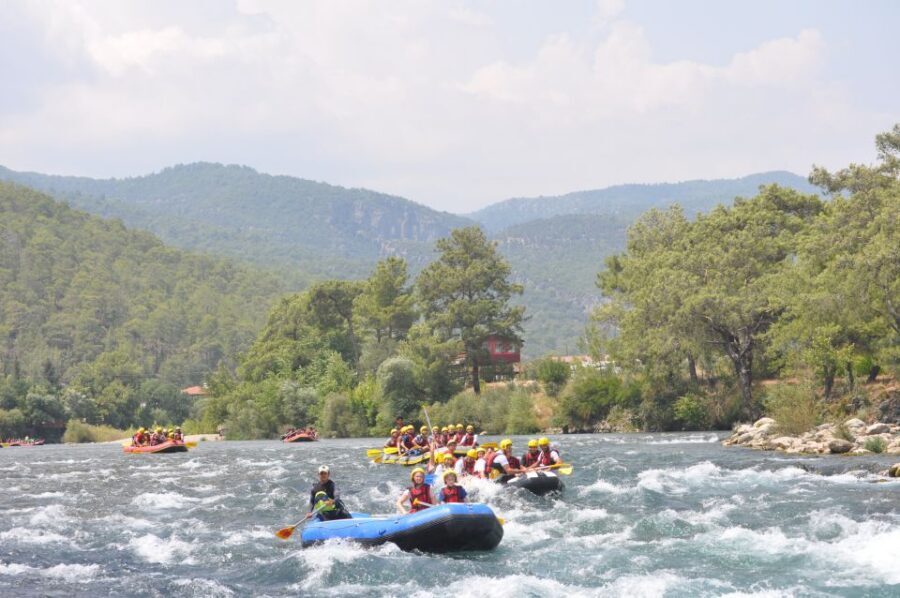 City of Side/Alanya: Koprulu Canyon Rafting Tour with Lunch - Transfers from Alanya: When the Ride Feels Long, Make It Worth It