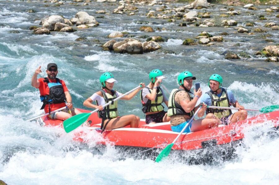 City of Side/Alanya: Koprulu Canyon Rafting Tour with Lunch - Price and Value: Why $15 Can Work (and When It Won’t)