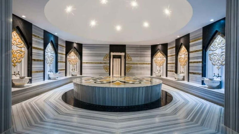City Of Side:Turkish Bath with Traditional Turkish Tea - Step-by-step: what happens once you’re inside
