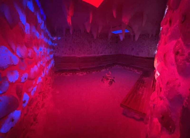 City Of Side:Turkish Bath with Traditional Turkish Tea - Timing and comfort: hot rooms, possible waits, and odors
