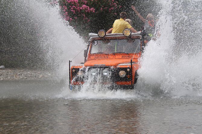 Combi Safari offroad adventure with picnic - Morning start in Alanya: what your 9:30am pickup means