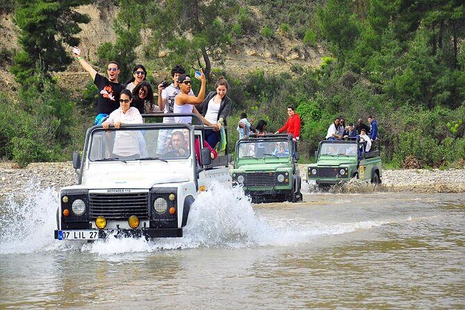 Discover the Taurus Mountains with Alanya Jeep Safari Tour - The ride in practice: 4x4 safari energy with some road time