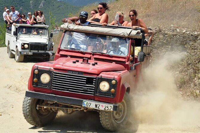Discover the Taurus Mountains with Alanya Jeep Safari Tour - Taurus Mountains viewpoints and photo stops above Alanya