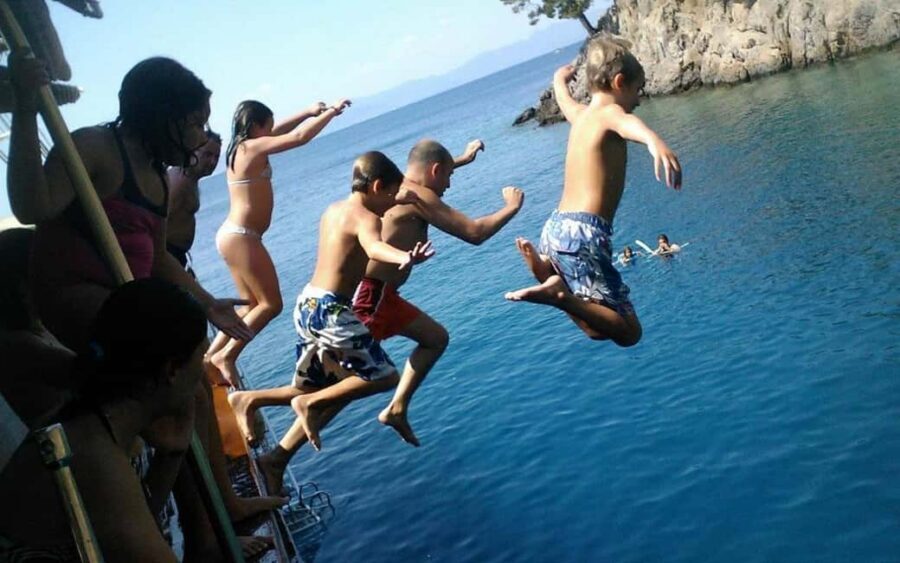 Dolphin Island Full-Day Boat Trip from Side, Turkey - Ormana and Sarıhacılar villages: real places, real people, sometimes awkward moments