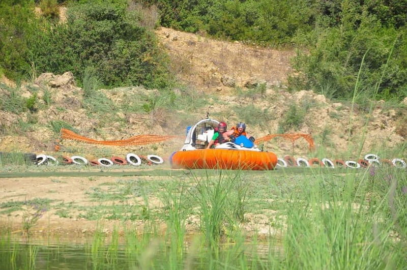 Experience Alanya's First Tourist Hovercraft Adventure! - World’s First Tourist Hovercraft in Alanya: What Makes It Different