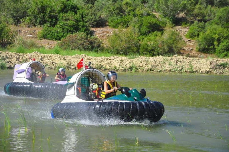 Experience Alanya's First Tourist Hovercraft Adventure! - Hotel Pickup, Center Check-In, and the Safety Brief