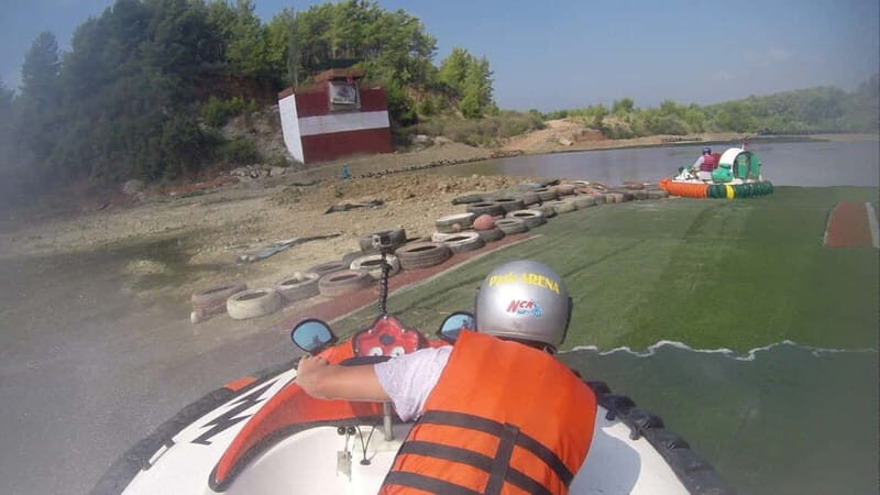 Experience Alanya's First Tourist Hovercraft Adventure! - Trial Ride Training: Getting Comfortable Before the Thrill