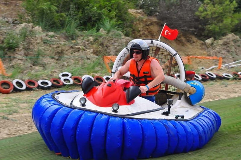 Experience Alanya's First Tourist Hovercraft Adventure! - The 30-Minute Hovercraft Thrill Ride