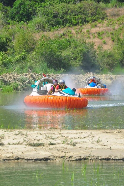 Experience Alanya's First Tourist Hovercraft Adventure! - Zipline Included: Extra Adrenaline Without Extra Planning