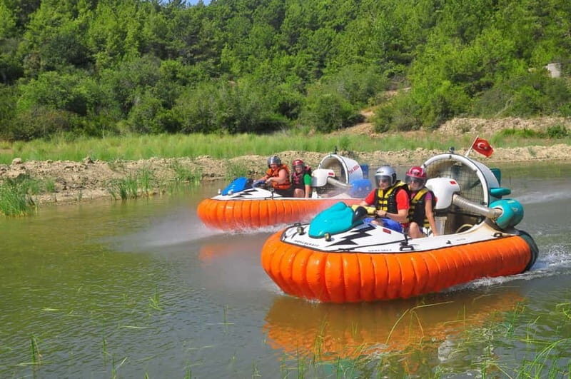 Experience Alanya's First Tourist Hovercraft Adventure! - Price and Value: Is $91 a Fair Deal?