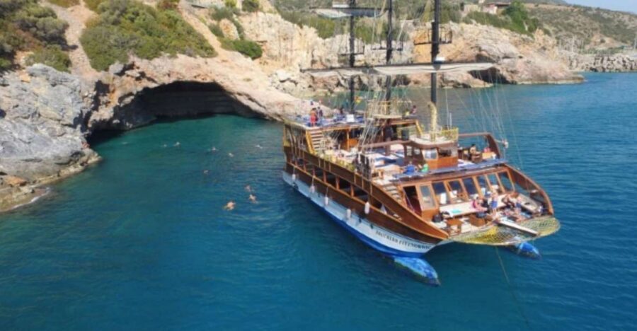 Explore Alanya's Beauty Catamaran Boat Tour - Key things to know before you go