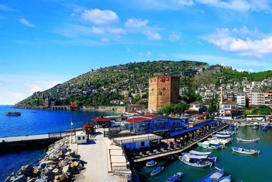 Explore Alanya's Beauty Catamaran Boat Tour - Hotel pickup, live guide, and languages that actually help