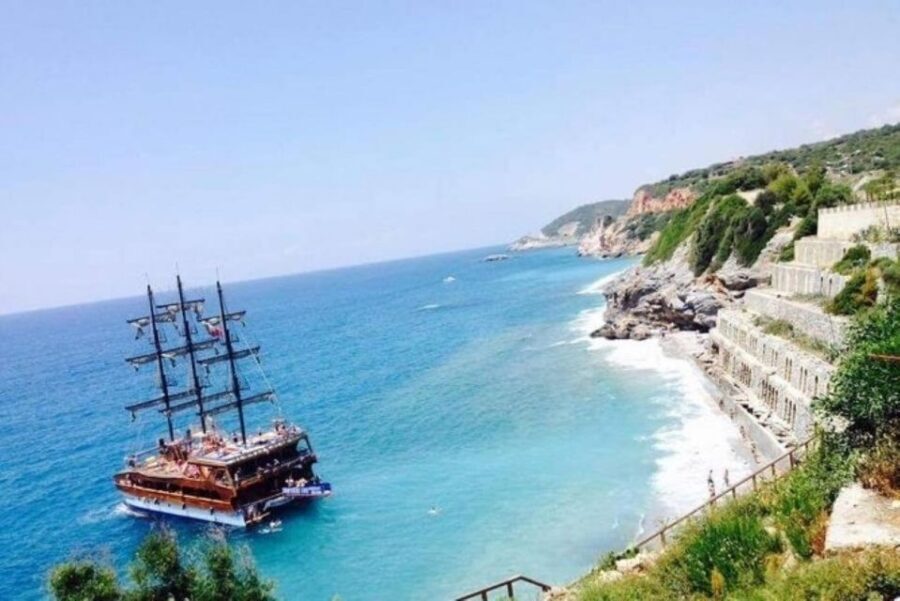 Explore Alanya's Beauty Catamaran Boat Tour - Foam party on deck and children’s animations: fun, but plan your mood