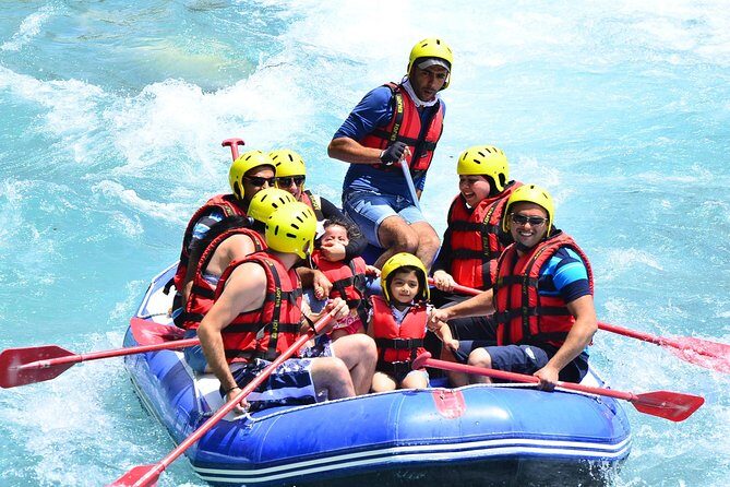 Family Rafting Trip at Köprülü Canyon Incl. Lunch from Alanya - Getting to Köprülü Canyon from Alanya: early start, real pickup