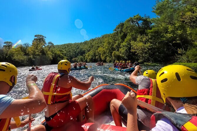 Family Rafting Trip at Köprülü Canyon Incl. Lunch from Alanya - Photo and video add-ons: a smart way to spend (or not)