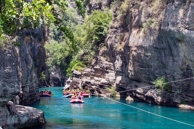 Family Rafting Trip at Köprülü Canyon Incl. Lunch from Alanya - Who this rafting day is best for (and who should skip it)