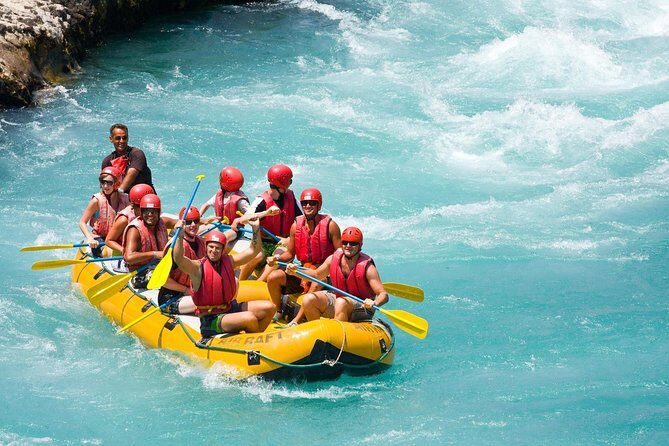 Family Rafting Trip at Köprülü Canyon Incl. Lunch from Alanya - Köprülü Kanyon Milli Parki: the canyon scenery you came for