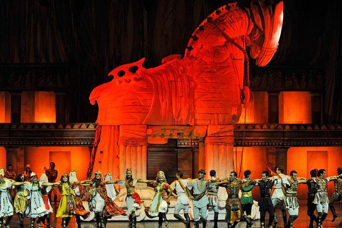 Fire of Anatolia Show at Ancient Aspendos Theater from Alanya - Fire of Anatolia: why this show works so well