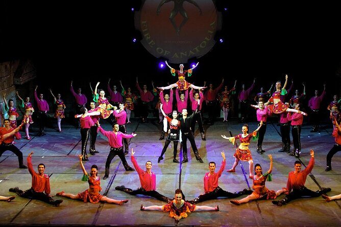 Fire of Anatolia Show at Ancient Aspendos Theater from Alanya - Gloria Aspendos Arena: dances, staging, and the amphitheater feel