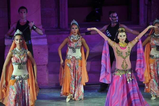 Fire of Anatolia Show at Ancient Aspendos Theater from Alanya - The dinner situation: what to expect and how to handle it