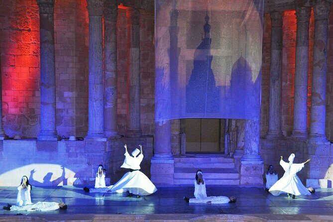Fire of Anatolia Show at Ancient Aspendos Theater from Alanya - Comfort tips for hard steps and a 2-hour show